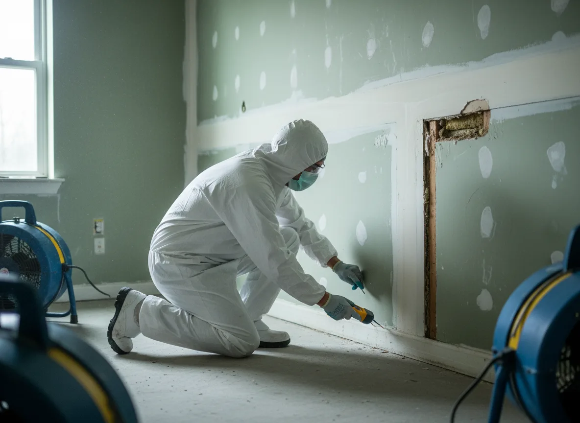 Water Damage Restoration company in Foster City, MI